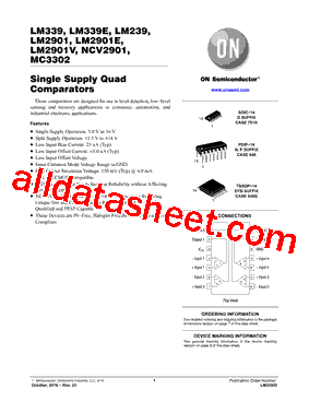 LM2901EDR2G型号图片