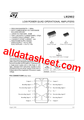 LM2902AWYDT型号图片