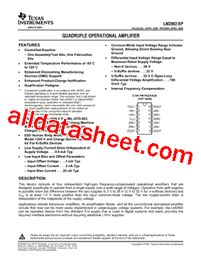 LM2902KVQPWREP型号图片