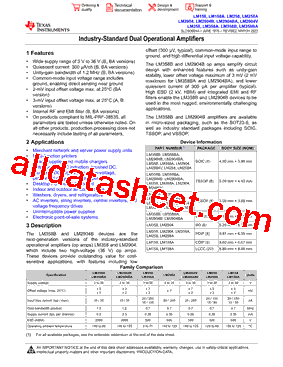 LM2904BA型号图片