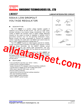 LM2937G-10-TA3-R型号图片