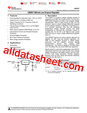 LM2937IMP-5.0型号图片