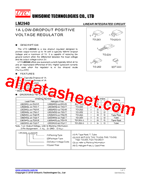 LM2940L-XX-AA3-R型号图片