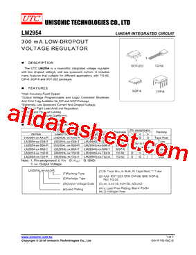 LM2954G-XX-AA3-R型号图片