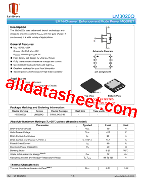 LM30P20Q型号图片