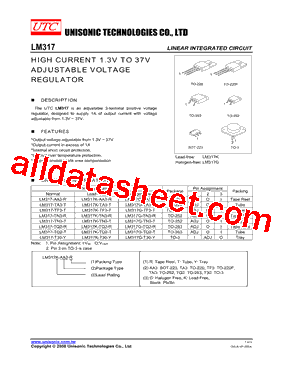 LM317-TA3-T型号图片