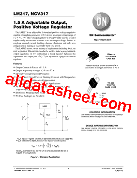LM317BTG型号图片