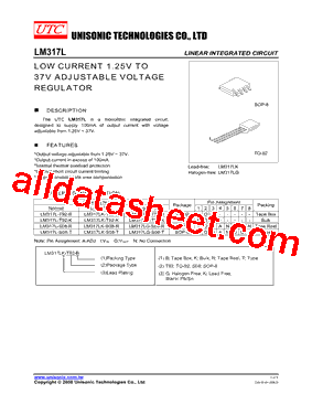 LM317L-S08-R型号图片