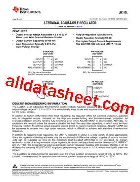 LM317LIPW型号图片