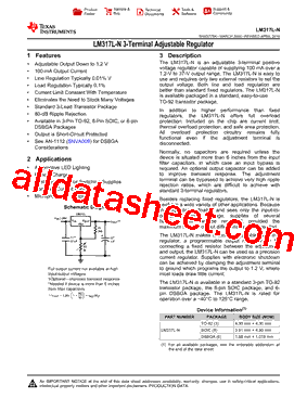 LM317LMX/NOPB型号图片