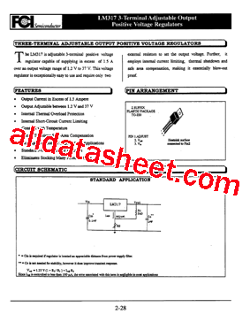 LM317Z型号图片