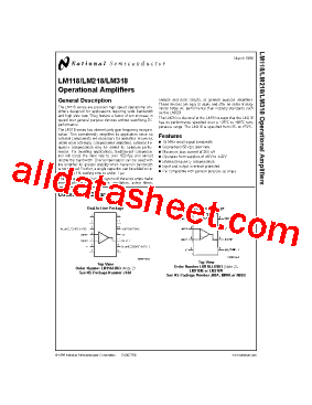 LM318N/NOPB型号图片