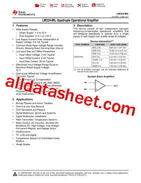 LM324-MIL型号图片