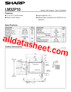 LM32P10型号图片