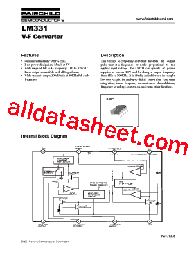 LM331N@NOPB型号图片