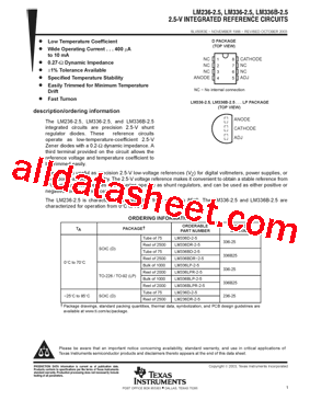 LM336DR-2-5型号图片