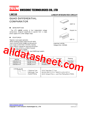 LM339L-P14-R型号图片