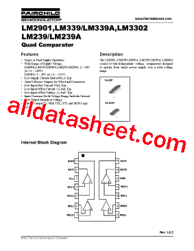 LM339NX型号图片