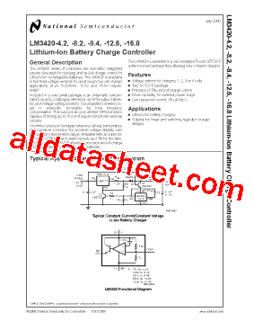 LM3420AM5-8.4/NOPB型号图片