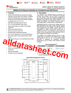 LM3421-Q1型号图片