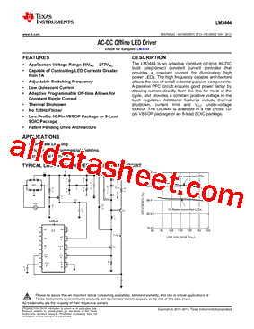 LM3444MA/NOPB型号图片