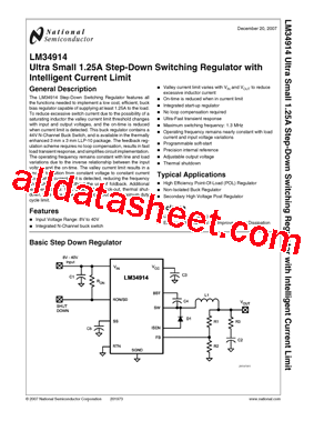 LM34914SDX型号图片