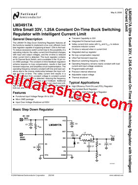 LM34917ATLX型号图片