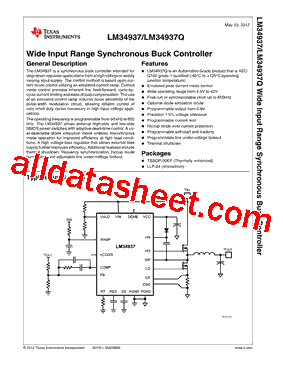 LM34937PSQX型号图片