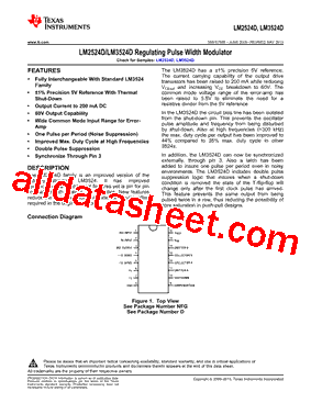 LM3524DM/NOPB型号图片