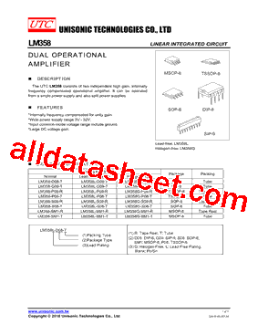 LM358-S08-T型号图片