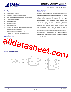 LM358A-VR型号图片