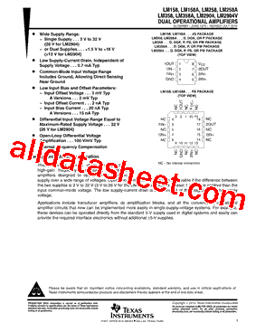 LM358DG4型号图片