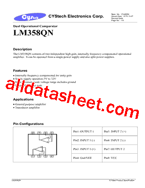 LM358QN型号图片