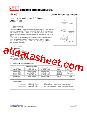 LM386G-P08-T型号图片