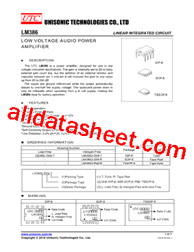 LM386_15型号图片