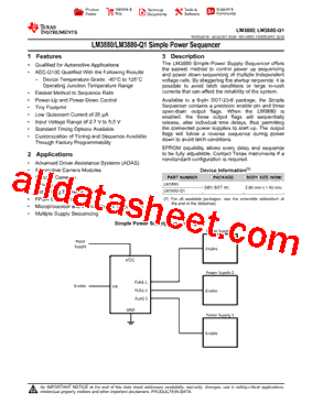 LM3880-Q1型号图片