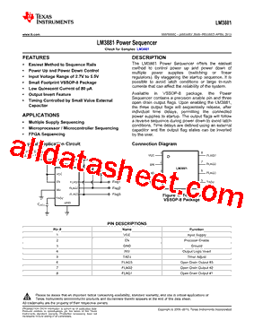 LM3881MME/NOPB型号图片