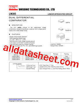 LM393-S08-R型号图片