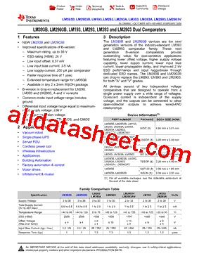 LM393DRG3型号图片