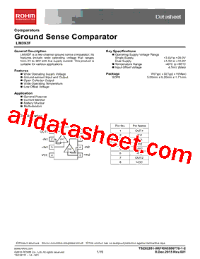 LM393F-E2型号图片