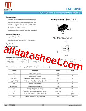 LM3L3P06型号图片
