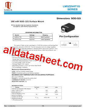 LM3Z12VT1G型号图片