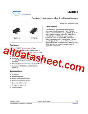 LM4041DICT-1.2型号图片