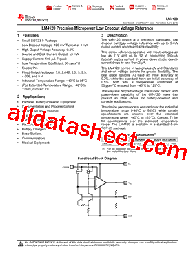 LM4120AIM5-2.0/NOPB型号图片