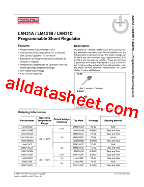 LM431ACMX型号图片