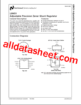 LM431BCM3N1D型号图片