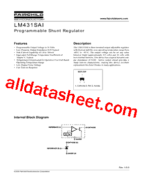 LM431SAIMFX型号图片