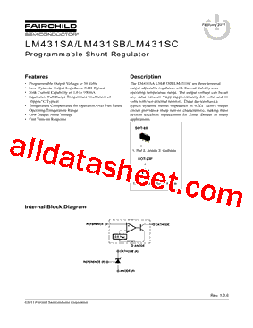 LM431SCCM3X型号图片