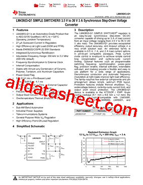 LM43603QPWPTQ1型号图片