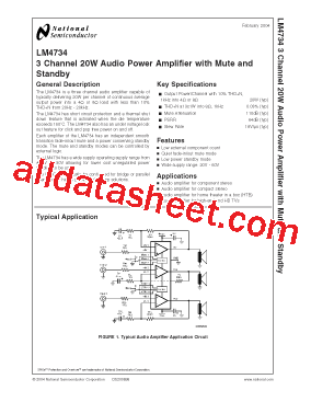 LM4734TABD型号图片